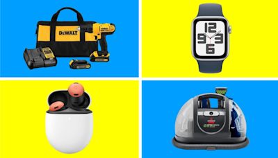 Amazon deals: Shop today's best savings on DeWalt, Apple, Bissell, and Stanley