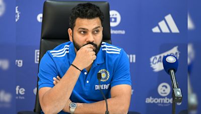 Rohit Sharma's Rescue Act In Press Conference, Saves Chief Selector Ajit Agarkar. Watch | Cricket News