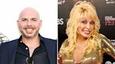 Pitbull Celebrates His Music Collab with 'Living Legend' Dolly Parton — Which Samples Her Iconic Song ‘9 to 5’