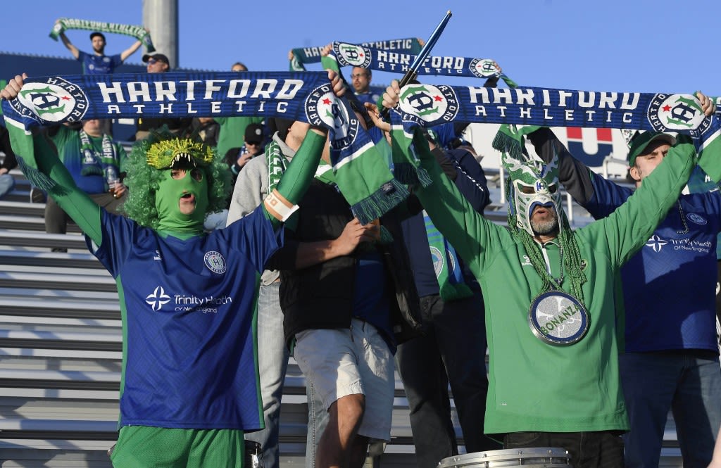 Hartford Athletic has a new neighbor, and a new soccer rivalry in the making