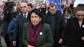 La presidenta de Georgia veta la ley de inspiración rusa que ha despertado la oposición de la calle y de la UE