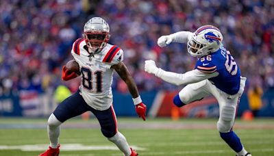 For Patriots’ DeMario Douglas, The Second-Year Goals Begin In The End Zone