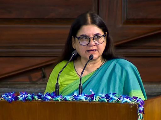 Ex BJP MP Maneka Gandhi Goes To Court Challenging Rival Candidate's UP Win