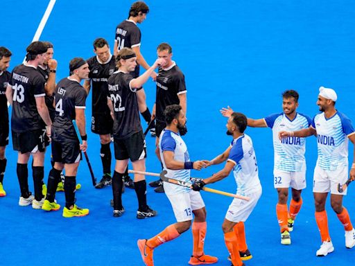 Paris Olympics, hockey: Chaos not control, as Harmanpreet Singh’s India clinch a thriller against New Zealand