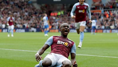 Aston Villa's record signing Moussa Diaby closing in on Saudi Arabia move