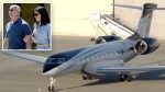 Jeff Bezos’ $80M private jet that nears the speed of sound spotted at LA airport