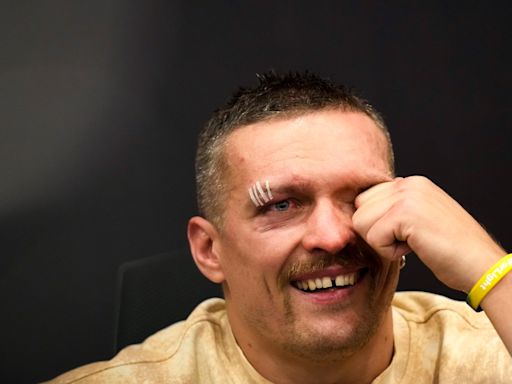 Oleksandr Usyk lanza fuerte a Canelo Álvarez: "No es la cara del boxeo" - El Diario NY