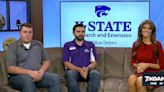 Will Morris and Cody Burns show us what the Kansas State Extension and Research office have in store this summer