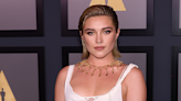 We almost didn't recognise Florence Pugh with her new full fringe and sleek bob