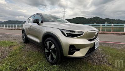 Volvo 純電安全至上 小改款 XC40 Recharge 體驗 - Cool3c