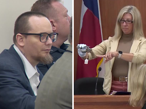 Crime scene tech testifies in capital murder trial of Burleson man