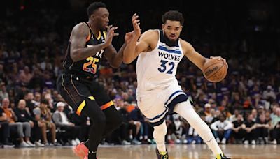 NBA playoffs scores, takeaways: Wolves complete the sweep over Suns, Jalen Brunson gives Knicks 3-1 lead