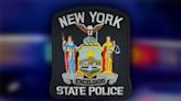 New York State Police trooper injured after crashing cruiser during heavy rain, police say