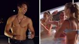 'Below Deck' exclusive clip: Dylan Piérre De Villiers plays truth or dare with bikini-clad charter guests