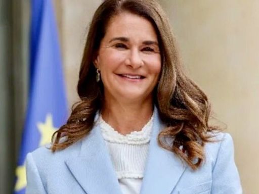 U.S. philanthropist Melinda French Gates endorses Biden