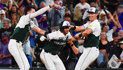 WATCH: Rockies make MLB history with walk-off win against Nationals on pitch-clock violation