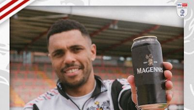 Football fans saying same thing after watching Josh Magennis Exeter City promo