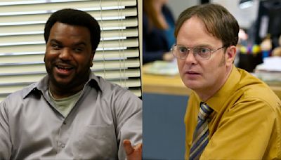 Craig Robinson Pitched Us His Own Spinoff Idea For The Office And Rainn Wilson Added Hilarious Way Dwight...