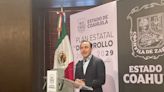 Gobernador de Coahuila presenta Plan Estatal de Desarrollo 2023-2029