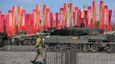 Kremlin parades Western equipment captured from Ukrainian army at Moscow exhibition