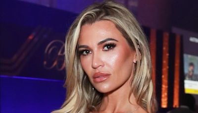 Christine McGuinness shares relationship status after rapper 'romance'