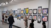 Window on a Wider World honors students at its 10th annual Youth Art Show