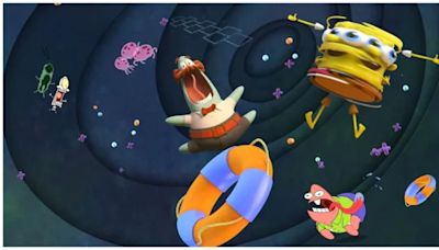 SpongeBob SquarePants Presents The Tidal Zone Streaming: Watch & Stream Online via Paramount Plus