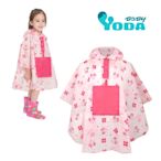 YoDa 救援小英雄波力兒童雨衣-AMBER安寶 -S號