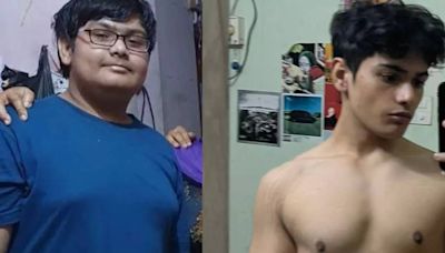 Weight Loss Story: Young Man Undergoes Jaw-Dropping Transformation Losing 60kg He Gained During COVID-19 Lockdown