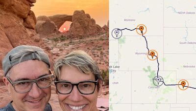 A retired Microsoft exec and his wife fell in love with RVing during the pandemic. Now he's using AI to help you plan your next road trip.