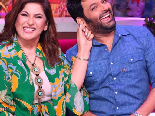 Archana Puran Singh on her cars vs Kapil Sharma's, her salary vs others in the show