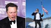 Elon Musk mocks Mark Zuckerberg's big hydrofoil swag moment, says he prefers to work instead of having fun on yachts