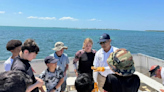Youths explore marine ecosystem, learn of watershed