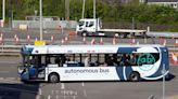 UK’s first driverless bus service starts taking passengers