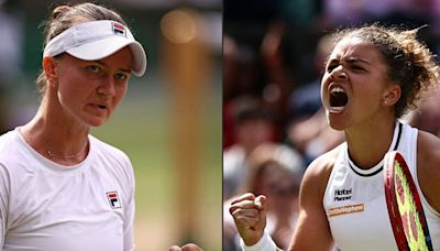 Wimbledon Women's Singles Final 2024: How to Watch a Barbora Krejcikova vs. Jasmine Paolini Free Tennis Livestream