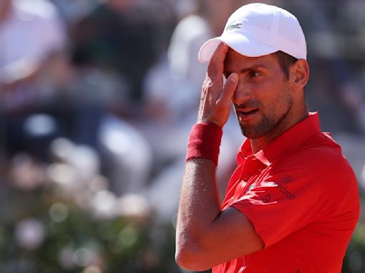 Djokovic asegura llegar a Roland Garros con "bajas expectativas"