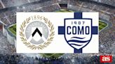 Udinese 1-0 Como 1907: resultado, resumen y goles