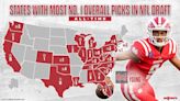 NFL Draft: States with most No. 1 picks