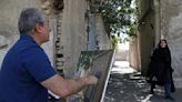 Iran's outdoor painters seek to capture, preserve old Tehran