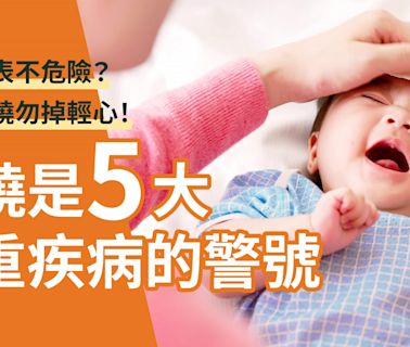 嬰兒發燒 勿掉輕心 醫生：發燒是5大嚴重疾病的警號！ | 危疾應援