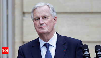 French PM Michel Barnier survives no-confidence vote: Far-right secures fragile government - Times of India