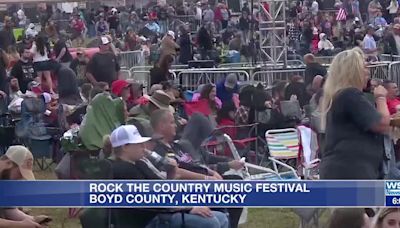 ‘Rock the Country’ delights fans in Boyd County