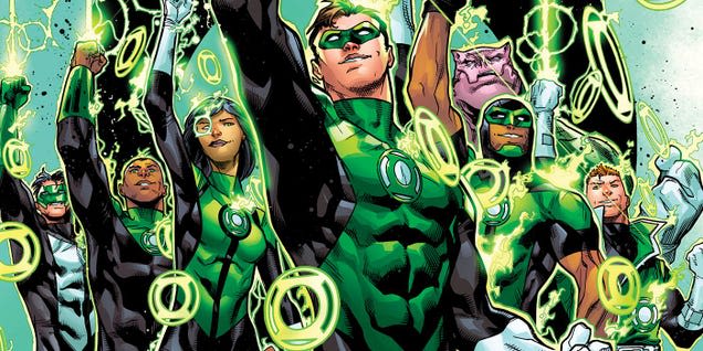 WB's Green Lantern Show Has Enlisted Damon Lindelof to Write It