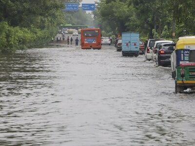 Gurgaon rains: 3 pedestrians electrocuted near Iffco Chowk metro station