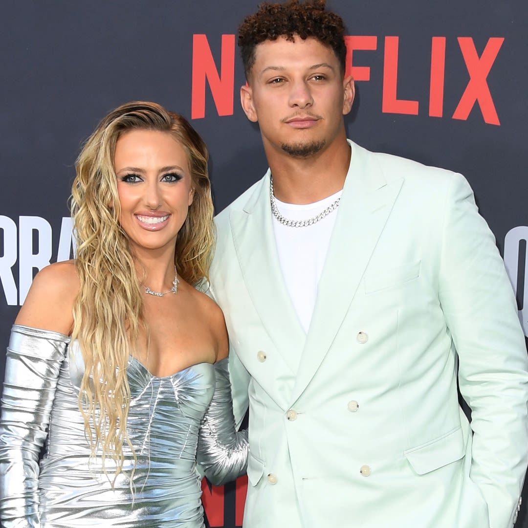 See Brittany and Patrick Mahomes Ace Wimbledon Style - E! Online