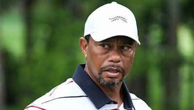 Tiger Woods's Hopes for the Weekend at the PGA Championship End Early
