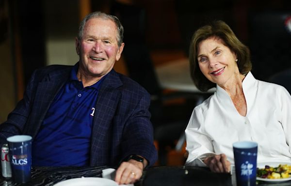 ‘Stunned’ George W. Bush Crashed Car After Laura Dissed His Speech