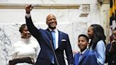 Wes Moore sworn in as Maryland’s first Black governor