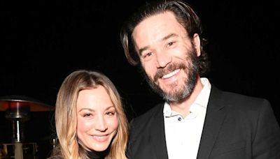 Kaley Cuoco Announces Exciting Family Update With Tom Pelphrey