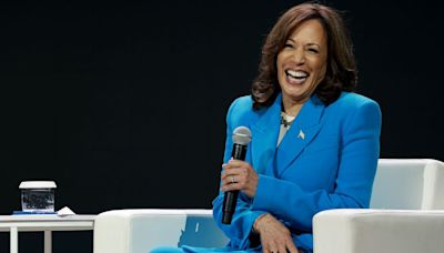 Celebrities Are All In for Kamala Harris